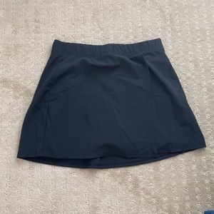 Black Abercrombie Skort